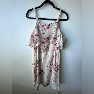 Off-the-shoulder Dress- Size Large